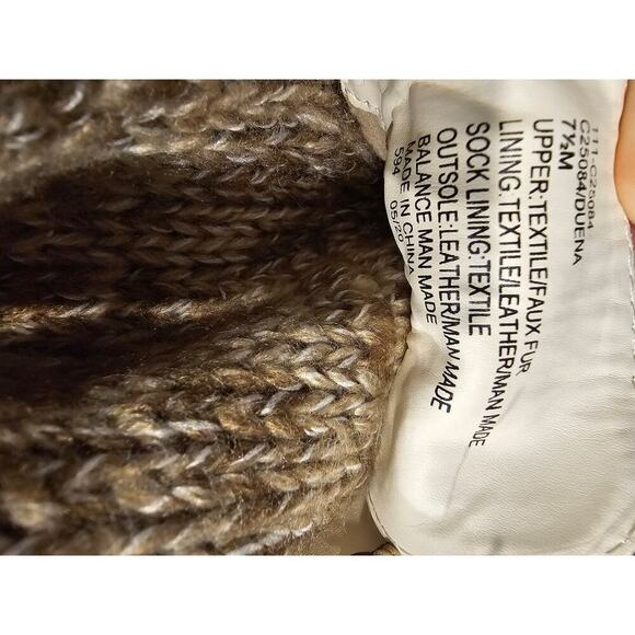 Cliffs by White Mountain Women's Hiking Style Boot, 7.5 M US,Winter White/Fabric - Picture 7 of 7